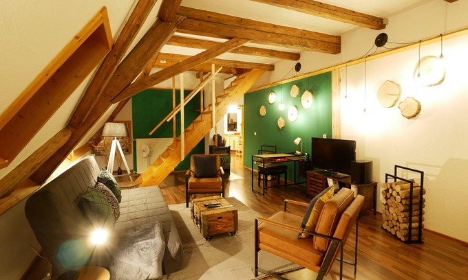 Fluorn Apartment | Green Loft Black Forest 120sqm