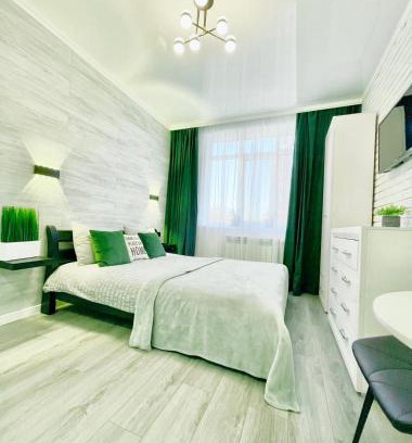 Irpin Apartment | Green room в ЖК Рич Таун Ирпень