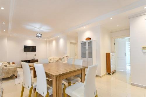 Seki Apartment | Green Stone Peaceful Beachfront Living, 2-Bedroom Apartment in Demirtas