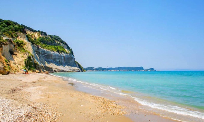 Antipernoi House | Green Yard Retreat - Family Getaway in Sidari Corfu