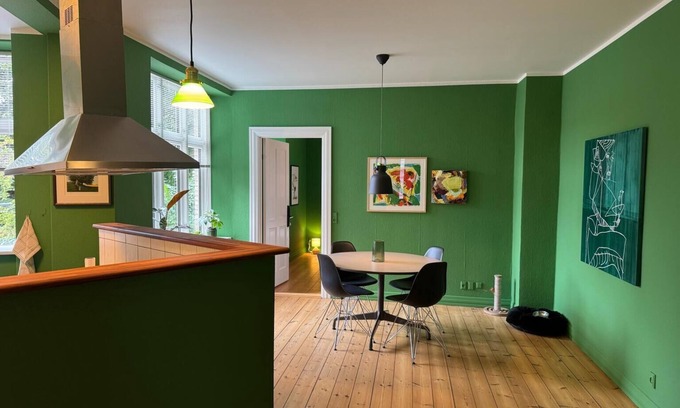 Aalborg Midtby Condo | Greenbrook Home in Central Aalborg