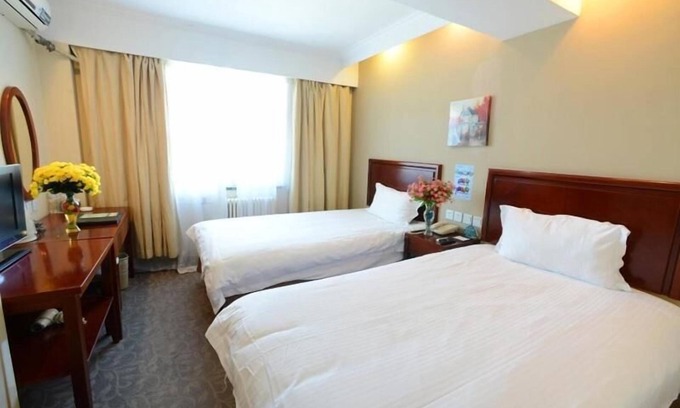 Tinghu Qu Hotel | GreenTree Inn Yancheng Station Hotel
