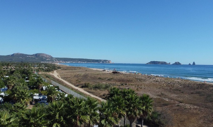 Mas Pinell Ski Chalet | Gregal 122 - A/C, pool and fenced garden