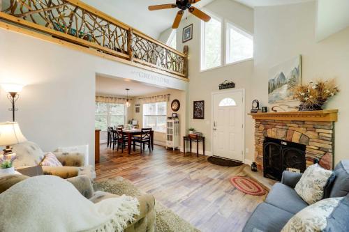 Elk Park House | Greystone Creekside Cabin Hike, Fish and Explore!