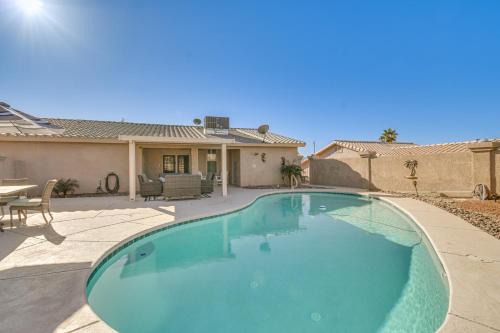 Lake Havasu City House | Grill, Fire Pit and Pool Lake Havasu City Home!