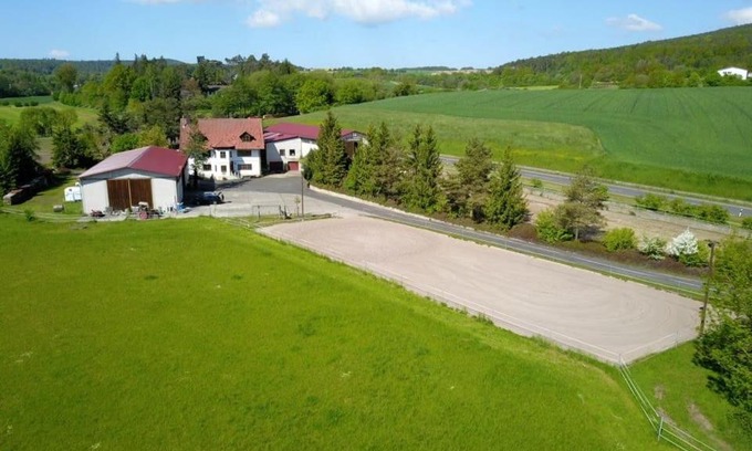 Burgpreppach Apartment | Große Ferienwohnung auf dem Pferdehof Nähe Bamberg, Coburg, Schweinfurt