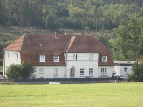 Glindfeld Apartment | Große, hundefreundliche Ferienwohnung mit großer Terrasse in Flussnähe