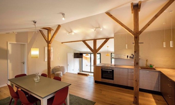 Templin Apartment | Große Wohnung mit Loggia Direkt im Naturschutzgebiet