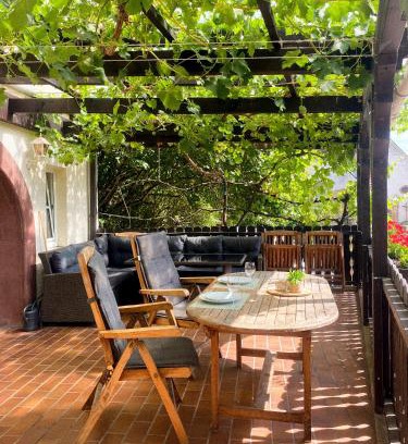 Gleisweiler Apartment | Großes Glück im Waldglück Pfalz