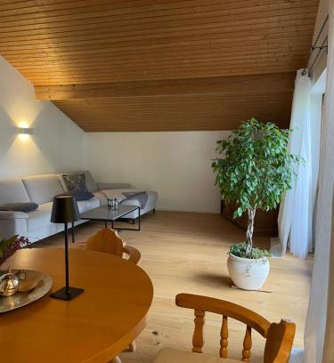 Sonnen Apartment | Großzügige Alpenwohnung im Dachgeschoss