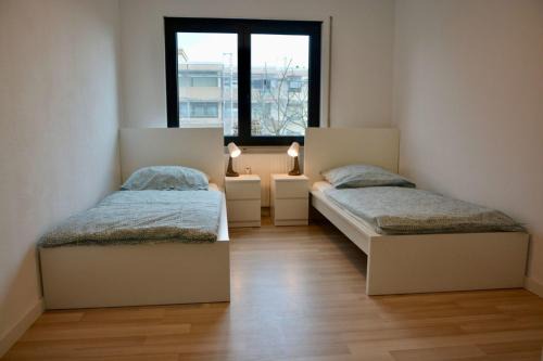Lampertheim Apartment | Großzügige Monteurwohnungen mit perfekter Verkehrsanbindung und Parkplatz