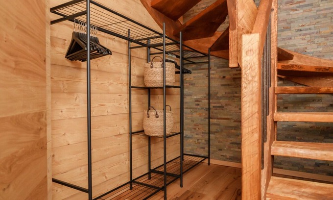 Bischofsgruen Apartment | Großzügiges Chalet für bis zu 7 Personen mit Balkon