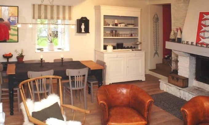 Groix House | Groix Charming house, ideally located 50 meters from the beach in Locmaria