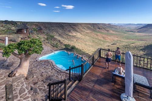 Palmwag Cabin | Grootberg Lodge