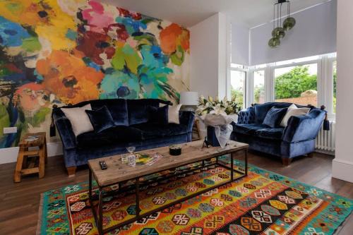 Ross-on-Wye Apartment | Grosmont House Flat 1