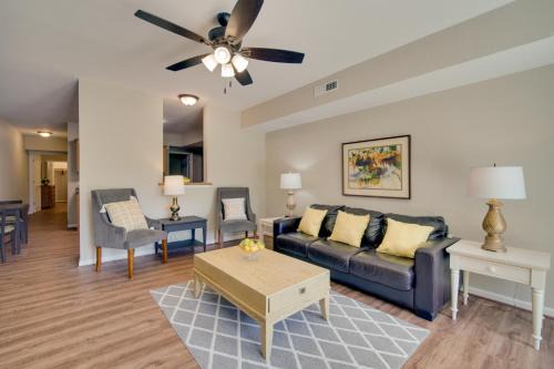 Rising Fawn Apartment | Ground-Floor Apartment about 1 Mi to Cloudland Canyon!
