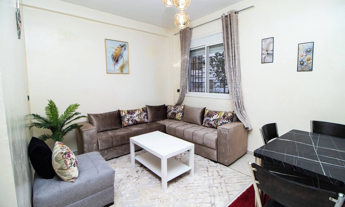 Agadir Apartment | Ground floor Cozy appartment in Agadir