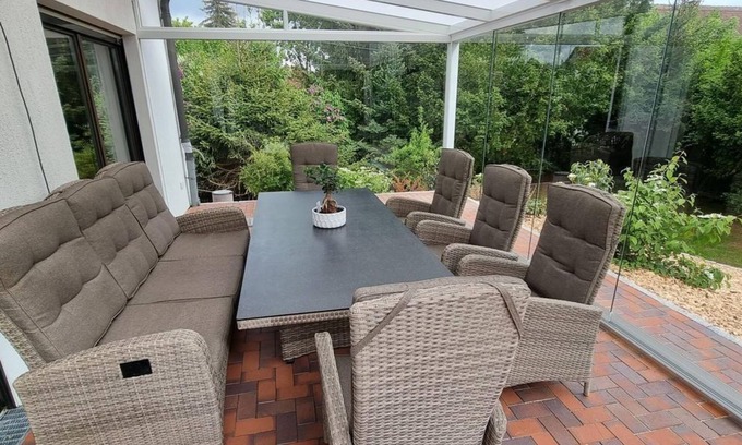 Bertsdorf Apartment | Ground floor apartment - Ferienhaus Rahle