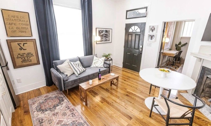 Downtown House | Group-Friendly Lafayette Stay