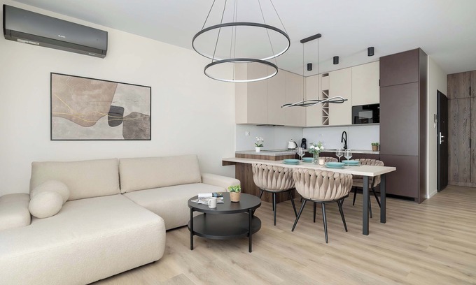 Grzegorzki Apartment | Grzegórzecka 69E | Prestige Apartment | Parking