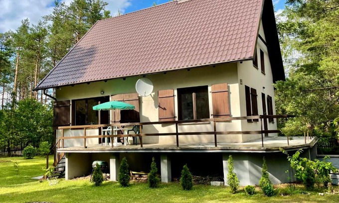 Koscierzyna House | Grzybowo Summer House Kaszuby