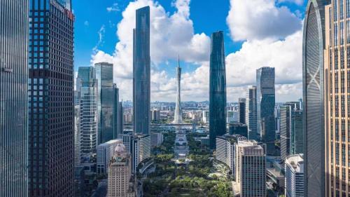 Zhujiang New Town Apartment | Guangzhou Xi Yun - Lai Xizhou Hotel-Free shuttle bus during Canton Fair