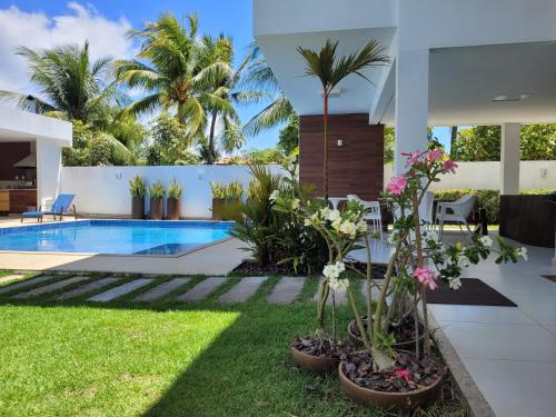 Canto do Mar House | Guarajuba, 5 suites e piscina