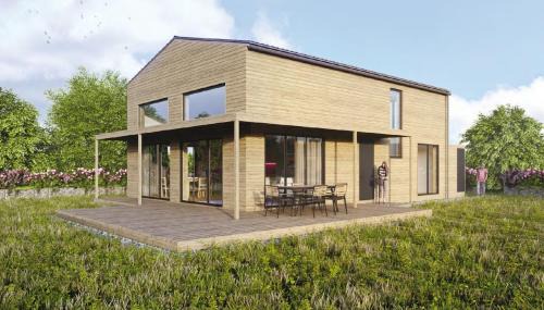 Westertilli House | Gud Jard Chalet Nr 18 - Design-Ferienhaus mit exklusiver Ausstattung