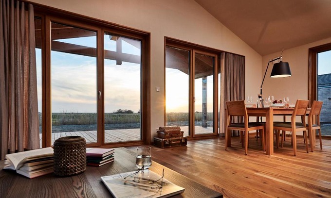 Westertilli House | Gud Jard Lodge Nr 29 - Design-Ferienhaus mit exklusiver Ausstattung