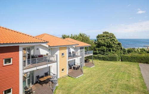 Gudhjem Apartment | Gudhjem Søpark Lejl 35