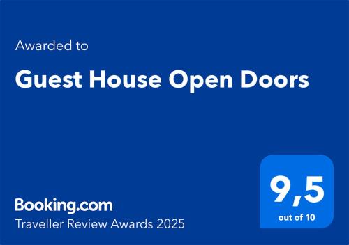 Almere House | Guest House Open Doors
