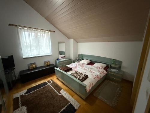 Bouveret House | Guest room à la maison de la Plage