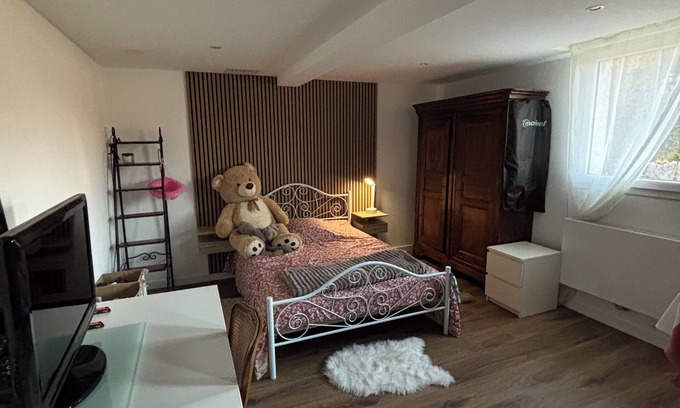 Ep 1 - Sainte-Famille Bed & Breakfast | Guest room with private bathroom