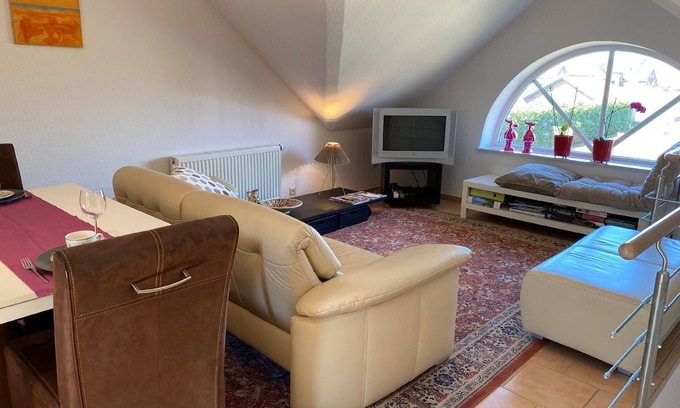 Großheide House | Guest room without fully equipped kitchen