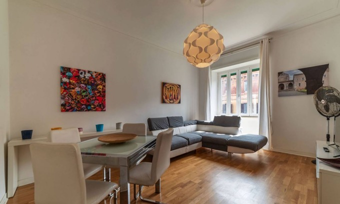 Flaminio Apartment | GuestHost - Bright Flat in Lungotevere Flaminio