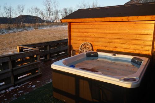 Hoffell House | Guesthouse Birkifell
