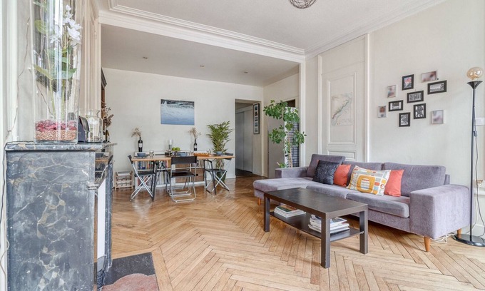 Griffon - Royale Apartment | GuestReady - Bright nest with great views of Lyon