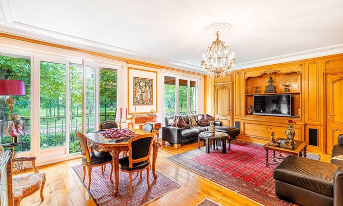 Porte-Dauphine Apartment | GuestReady - Near Paris Hideaway