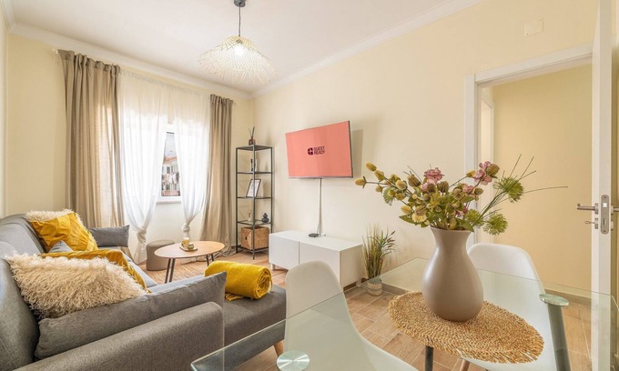 Moita Apartment | GuestReady – Quiet Escape in Setúbal