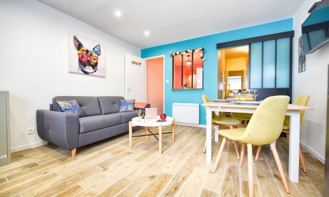 Saint-Martin-du-Littoral Apartment | Guillemard - Pied à terre - 100m plage