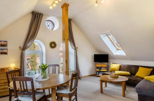 Oldersum Apartment | Gulfhof Oldersum Dachgeschoss