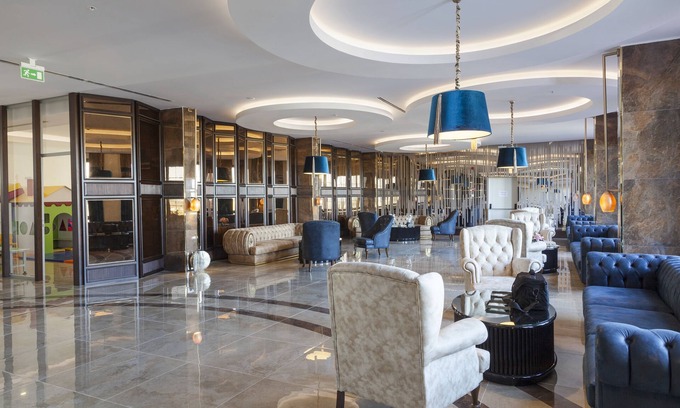 Yoncalı Koyu Hotel | Gulumser Hatun Termal Otel & Spa
