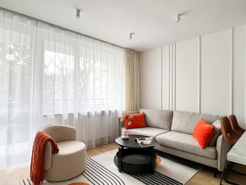 Ursynow Apartment | Gustowny apartament przy metrze