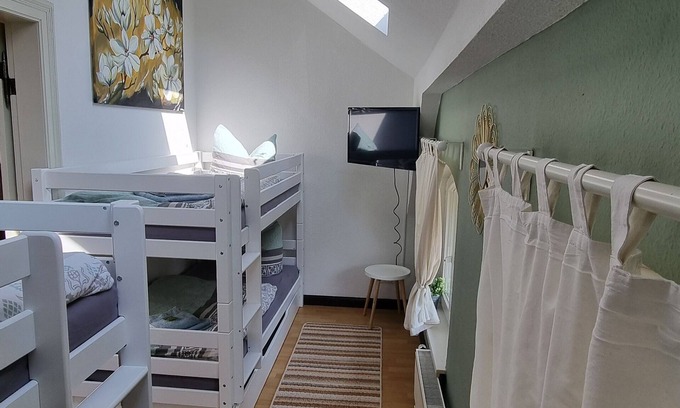 Altkalen Apartment | Gutshof Kämmerich - Holiday apartment "Siebenschläferhöhle"