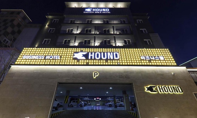 Gwangsan-gu Hotel | GwangJu Gwangsangu Hanam HoundHotel