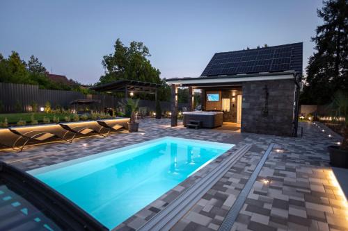 Gyoparosfuerdo House | Gyopárosi Deluxe Private Wellness House 4 Csillag