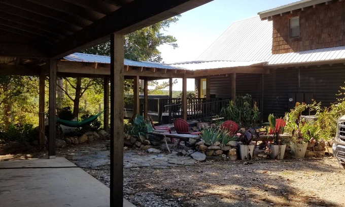 Story Cabin | Gypsy Sunset cabin - gorgeous sunset views overlooking Lake Ouachita valley,