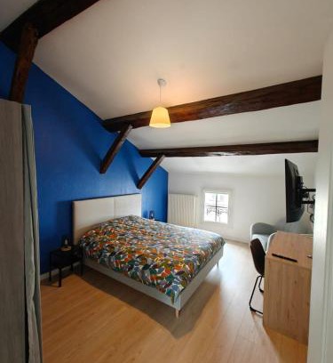 Saint-Dizier Apartment | Hébergement 4 chambres indépendantes hyper-centre