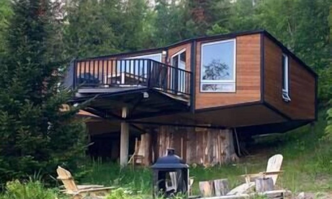 Saint-Simeon Ski Chalet | Hôtel à la maison - Le P'tit Bijou au bord du fleuve