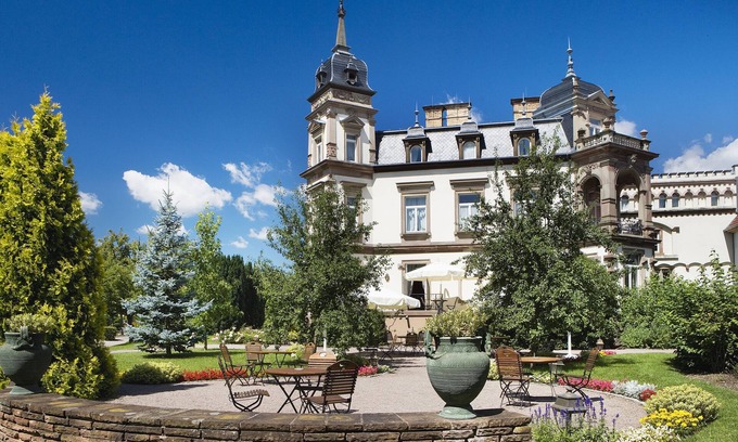 Ostwald Hotel | Hôtel Château de l'Ile